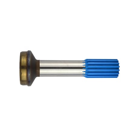 Spicer Drive Shaft Tube Shaft For 2.500 X .083 Tubing, 2-40-1711 2-40-1711
